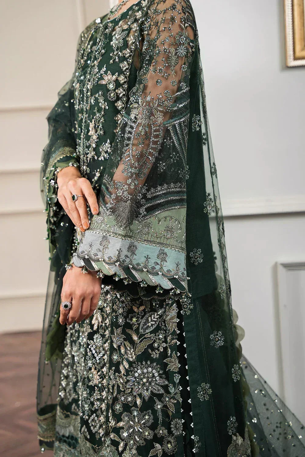 Baroque | Chantelle Embroidered Collection | CH12-05 - Rang-e-Khaas