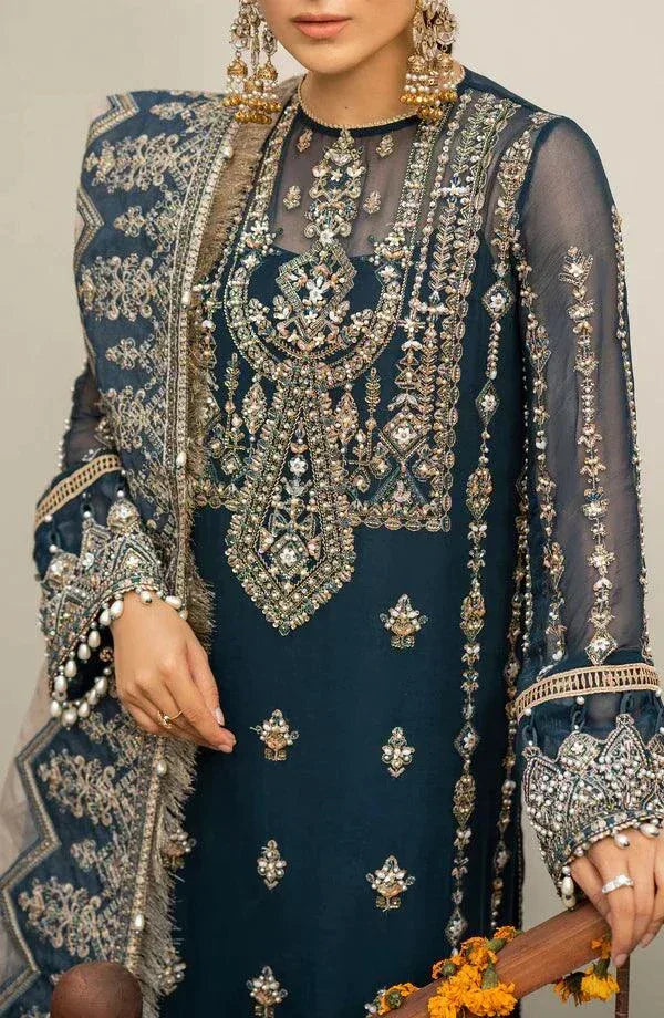Eleshia | Zarin Wedding Formals 23 | Mayura - Rang-e-Khaas