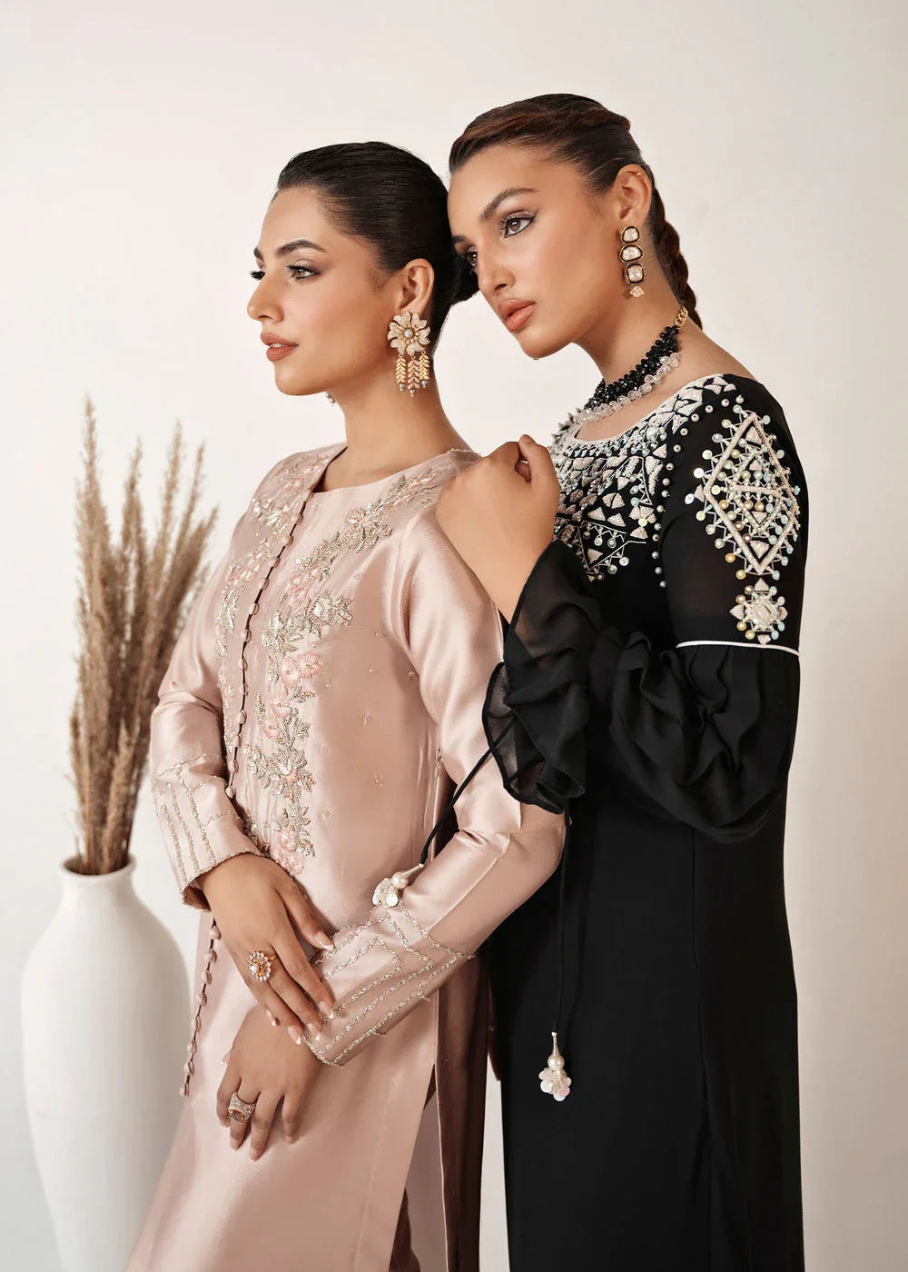 Dastoor | Euphoria Luxury Pret 24 | Ember - Rang-e-Khaas