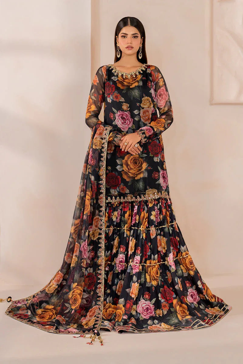 Baroque | Formal Collection | CHIFFON UF-707 - Rang-e-Khaas