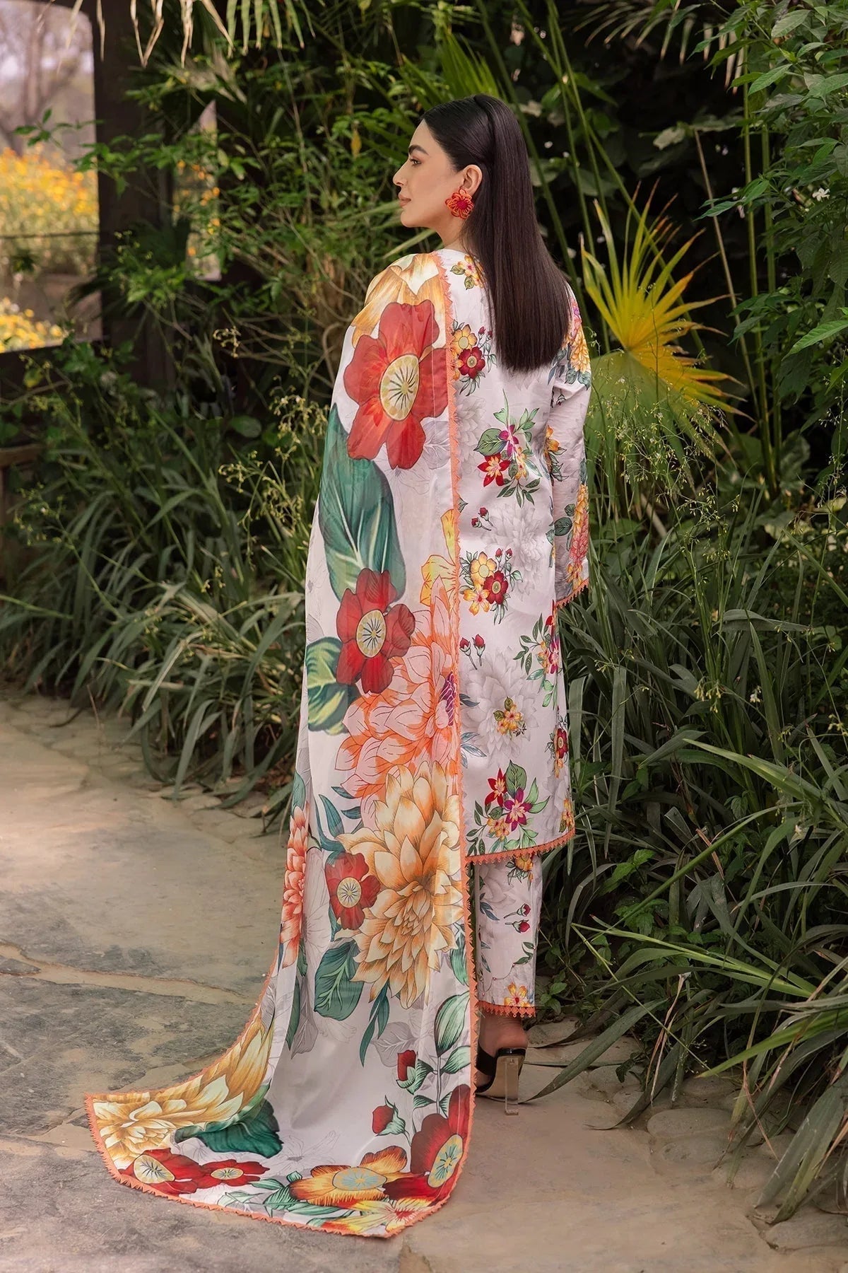 Alizeh | Sheen Lawn Prints 24 | ORCHID - Rang-e-Khaas