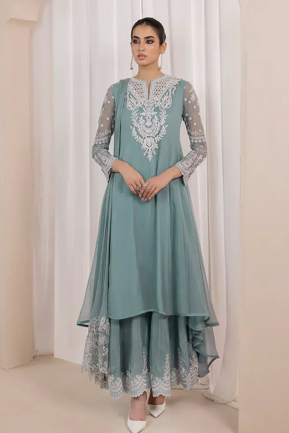 Baroque | Formals Collection | PR-845 - Rang-e-Khaas