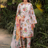 Alizeh | Sheen Lawn Prints 24 | ORCHID