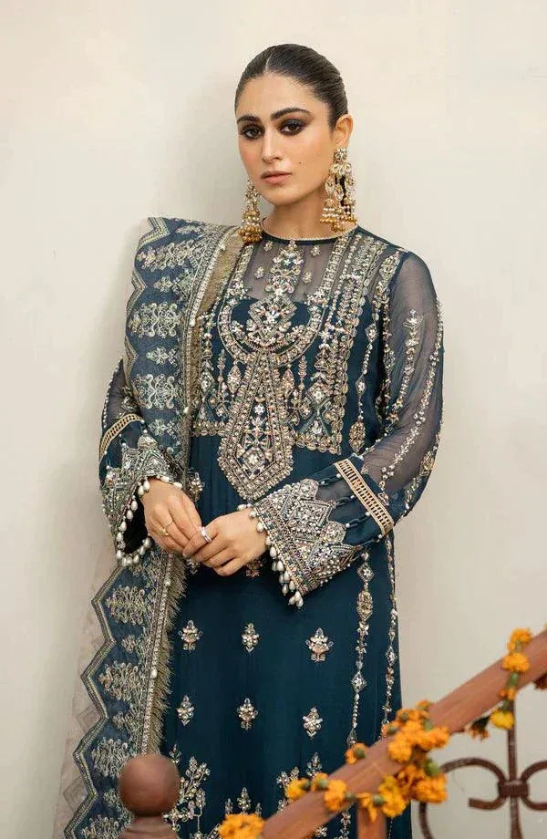 Eleshia | Zarin Wedding Formals 23 | Mayura - Rang-e-Khaas