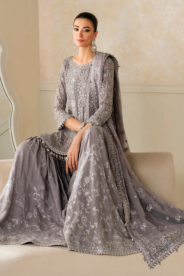 Baroque | Formal Collection |  UF-4161 - Rang-e-Khaas