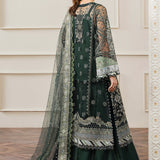 BAROQUE | EMBROIDERED NET CH12-05