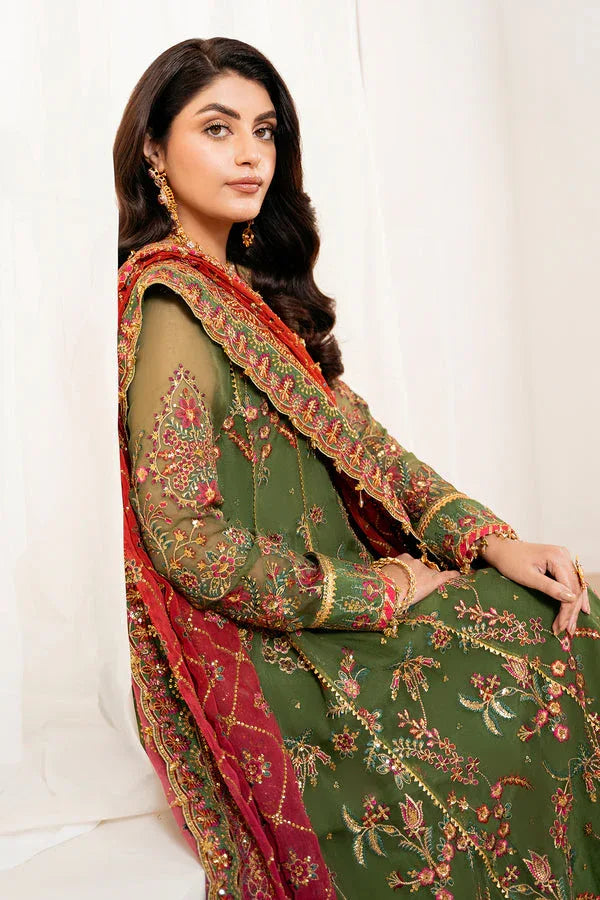 Baroque | Formal Collection | UF-4037 - Rang-e-Khaas