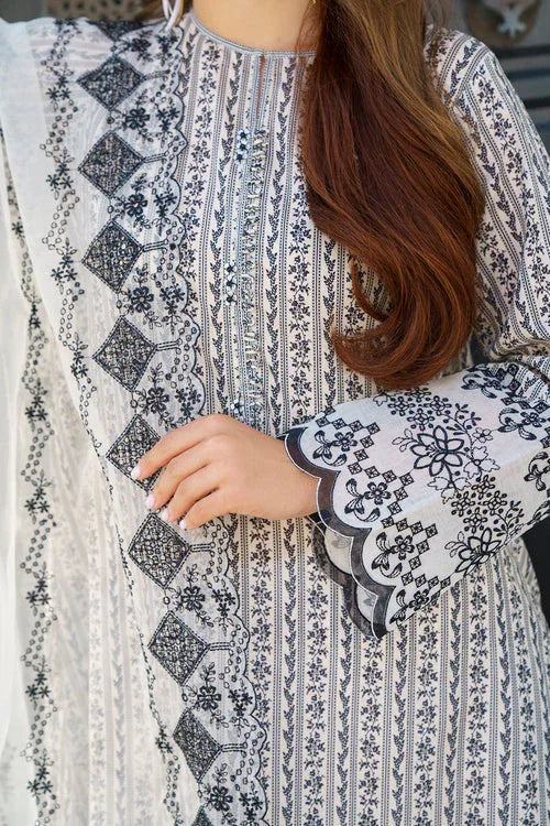 Baroque | Luxury Pret 24 | LAWN UF-574 - Rang-e-Khaas