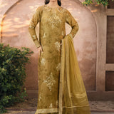 Iznik | Bandhani | UE-332 Embroidered Chiffon