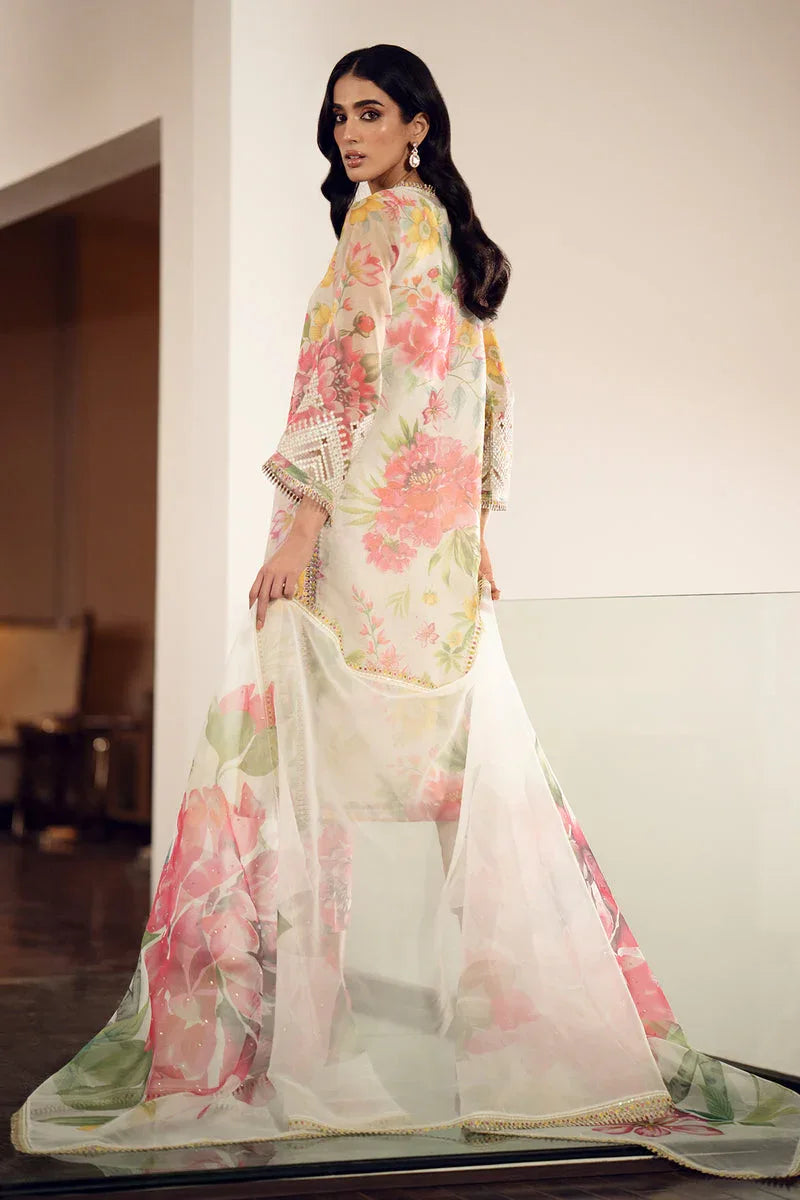 Baroque | Luxury Pret 24 | COTTON PATTI UF-510 - Rang-e-Khaas