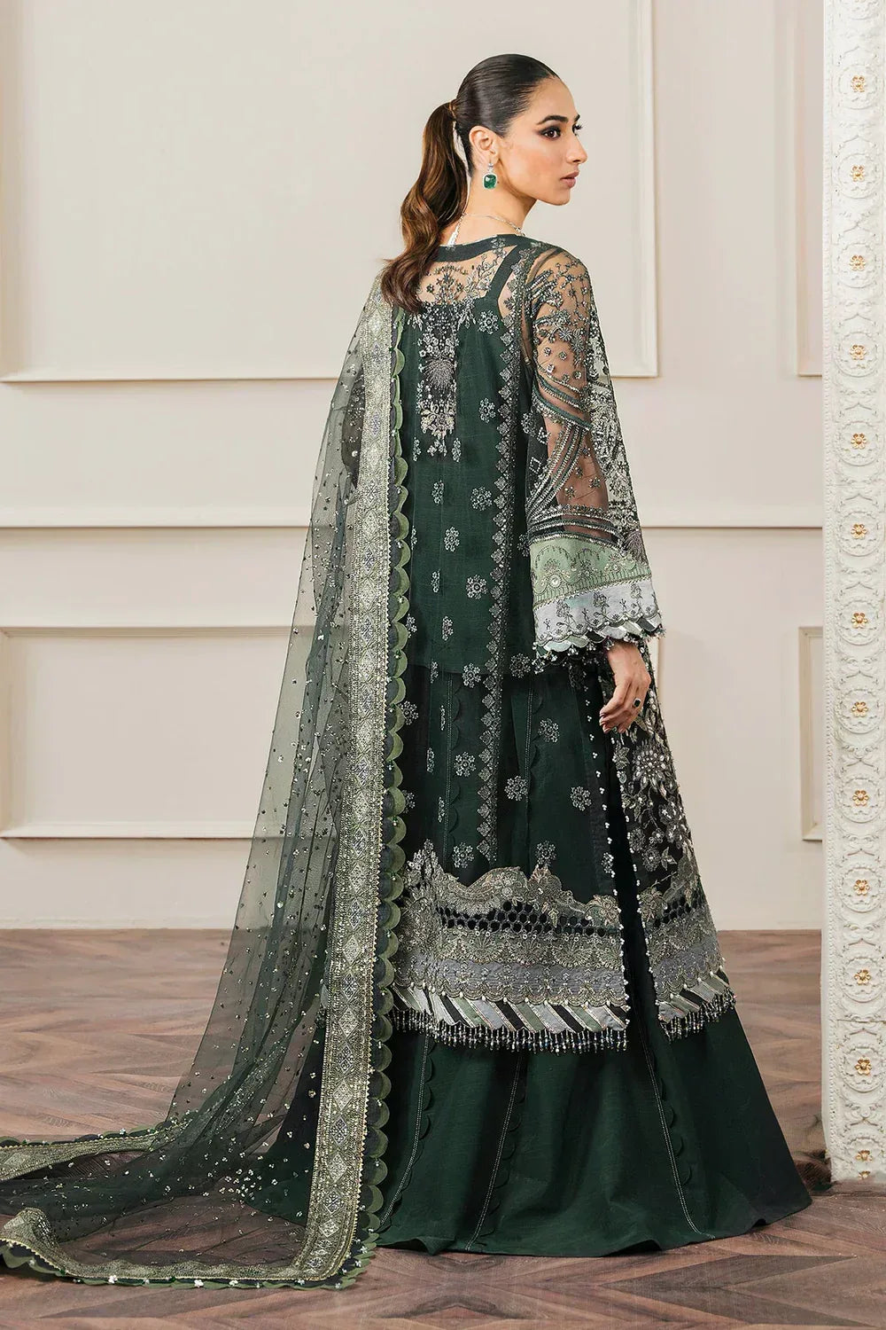 Baroque | Chantelle Embroidered Collection | CH12-05 - Rang-e-Khaas