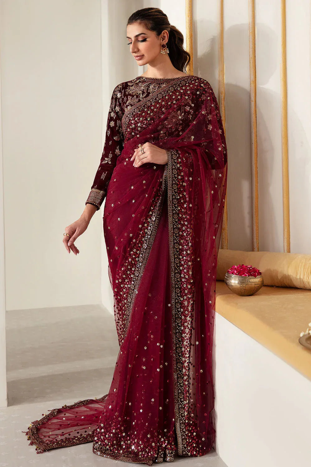Jazmin | Velvet Edit 24 | Velvet Formal VF-2016 - Rang-e-Khaas