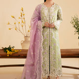 Qalamkar | Qlinekari Luxury Lawn | SQ-10 VEHJA
