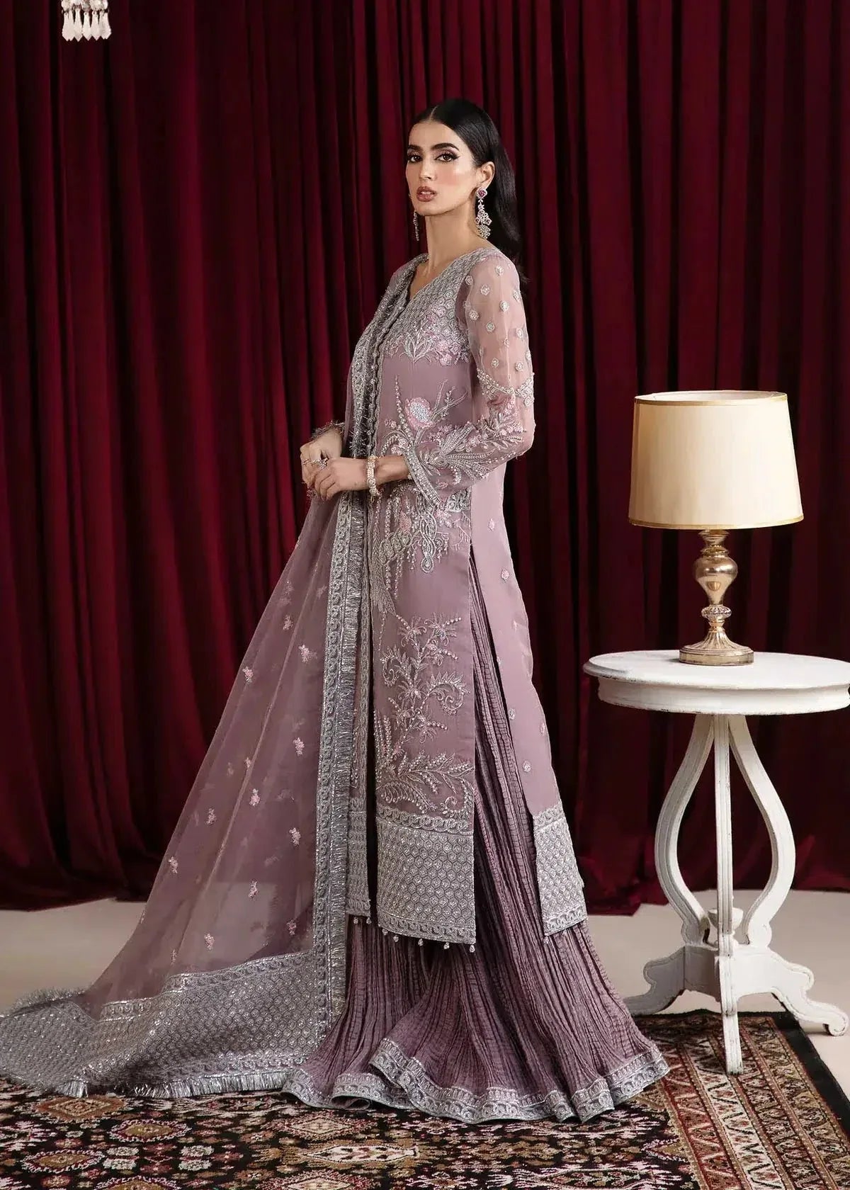 Dastoor | Noor-E-Jahan Wedding Collection'24 | Waniya - Rang-e-Khaas