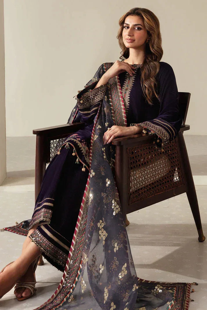 Jazmin | Velvet 23 | VF-2011 - Rang-e-Khaas