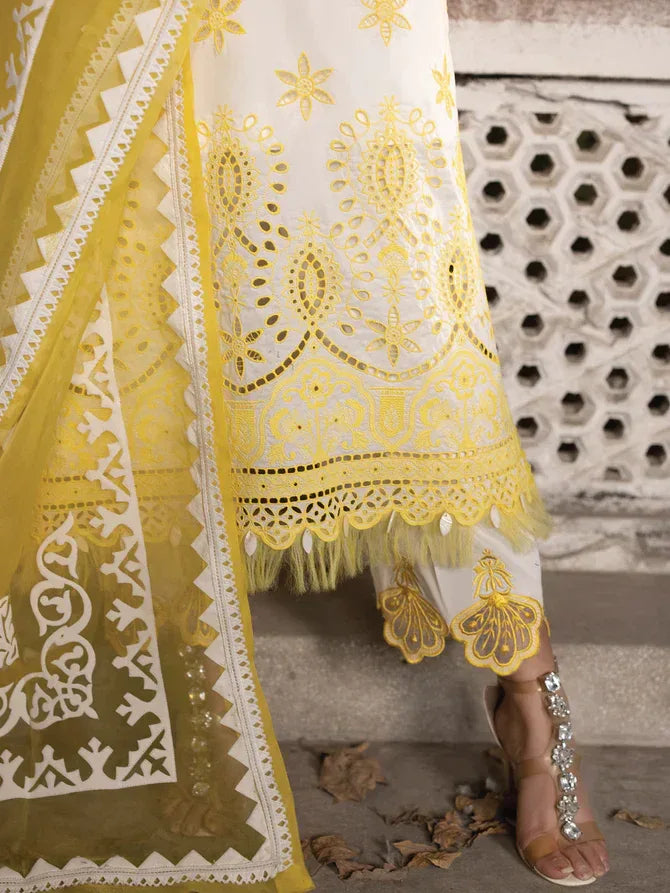 Faiza Faisal | Maya Luxury Lawn | Ceren - Rang-e-Khaas