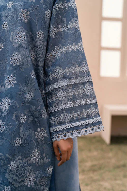 Baroque | Luxury Pret 24 | LAWN UF-601 - Rang-e-Khaas