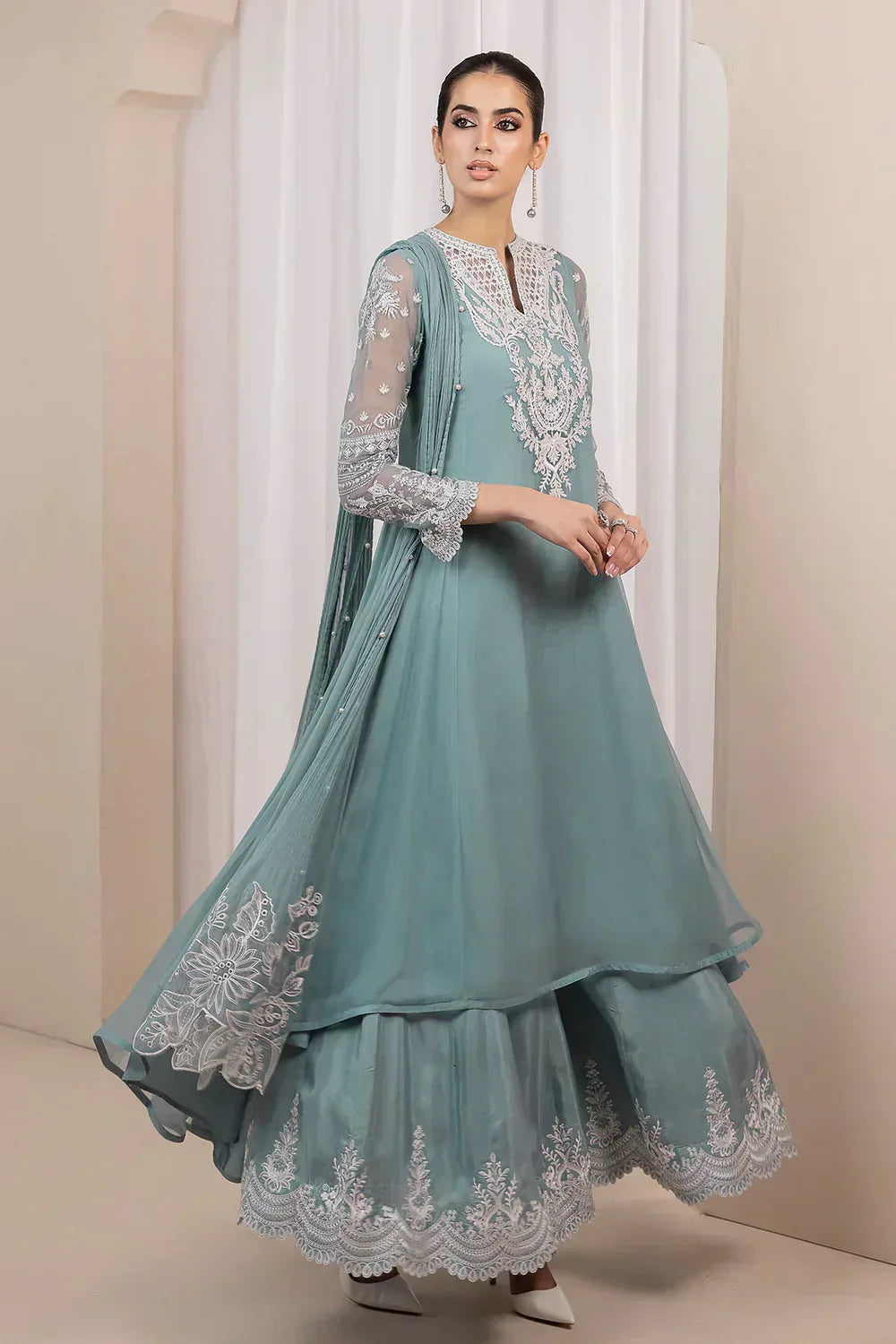 Baroque | Formals Collection | PR-845 - Rang-e-Khaas