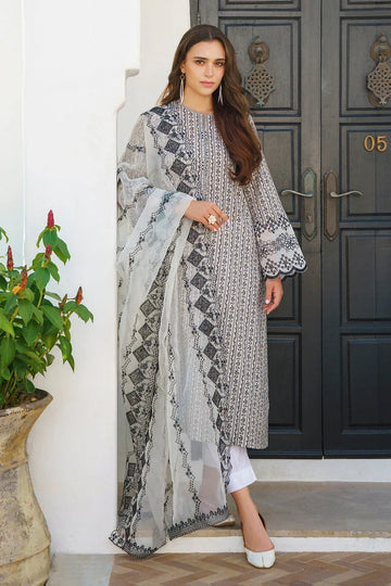 Baroque | Luxury Pret 24 | LAWN UF-574 - Rang-e-Khaas