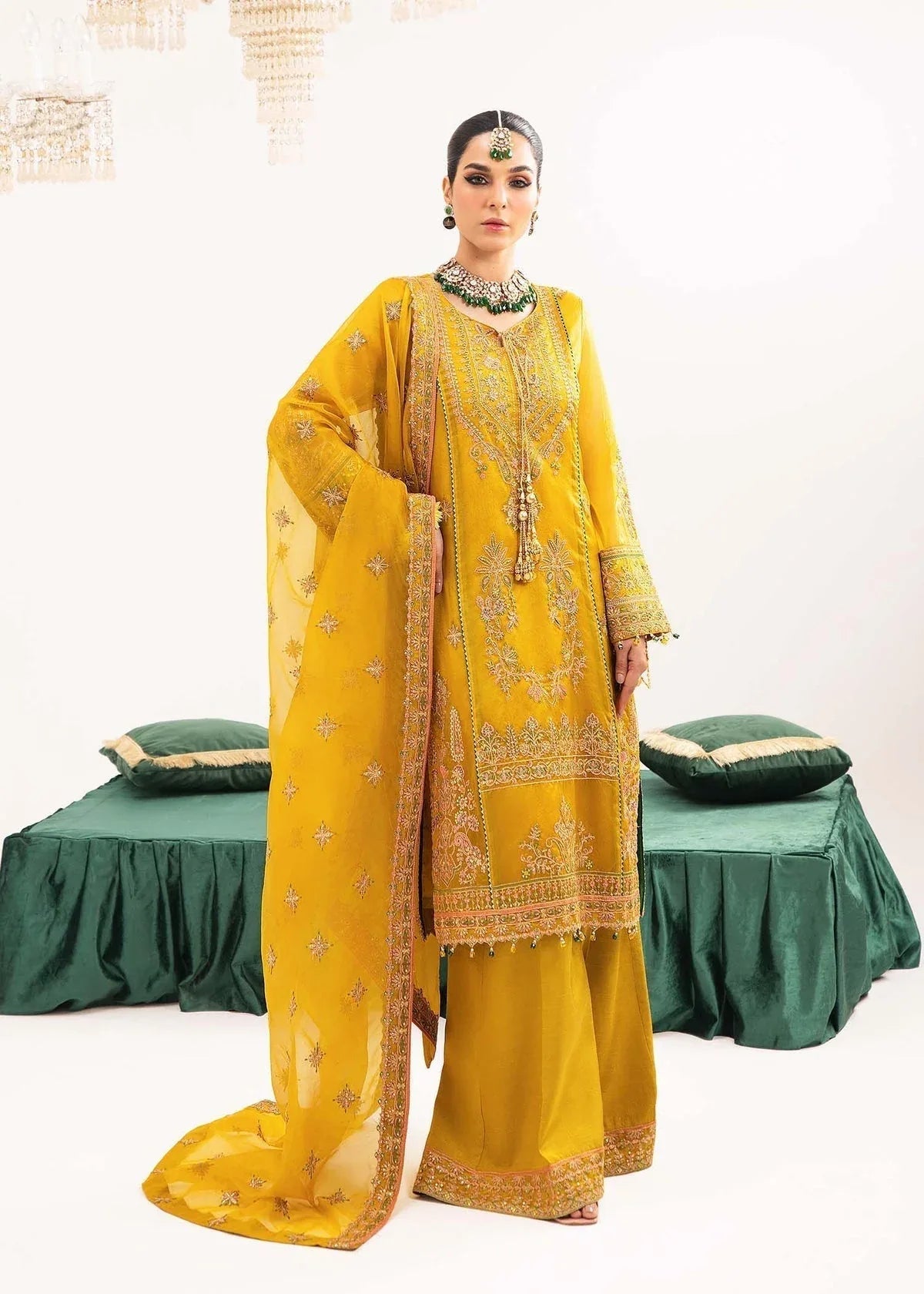 Dastoor | Sajni Luxury Eid Collection 24 | Parigul - Rang-e-Khaas
