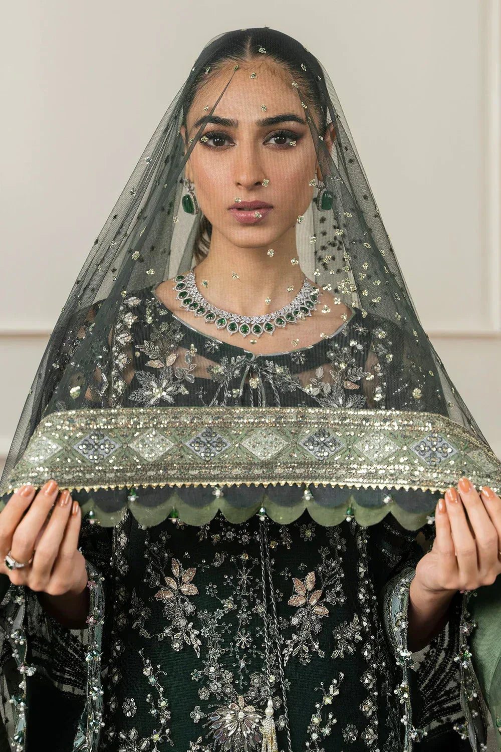 Baroque | Chantelle Embroidered Collection | CH12-05 - Rang-e-Khaas