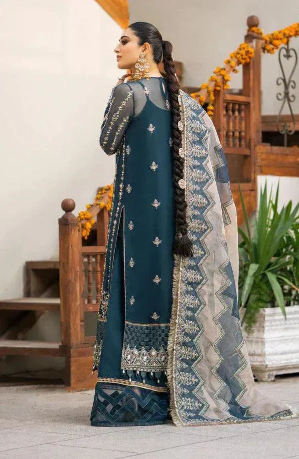 Eleshia | Zarin Wedding Formals 23 | Mayura - Rang-e-Khaas