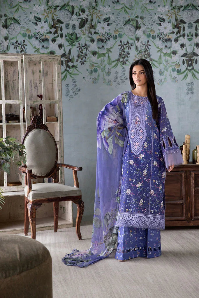 Sobia Nazir | Vital Lawn 25 | 8A - Rang-e-Khaas