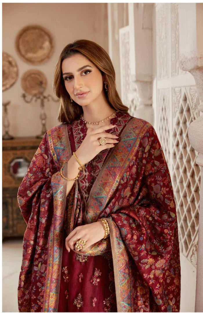 Noor by Saadia Asad | Kaani Wedding Formals 23 | 07 - Rang-e-Khaas