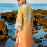 Zainab Chottani Embroidered Chikankari Lawn 3Pc Suit ZC-08B