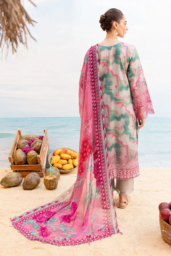 Nureh | Gardenia Lawn 24 | NS-137 A - Rang-e-Khaas
