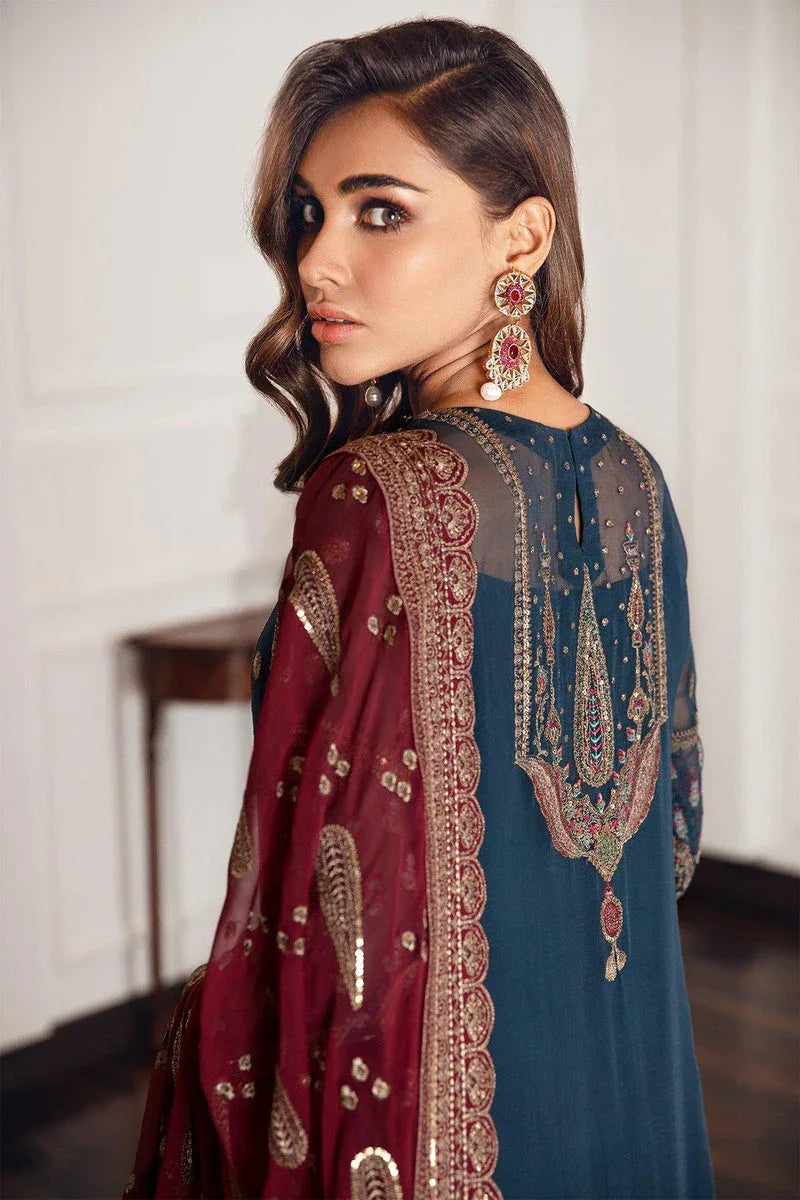 Jazmin | Formals Collection | CHIFFON UC-3049 - Rang-e-Khaas