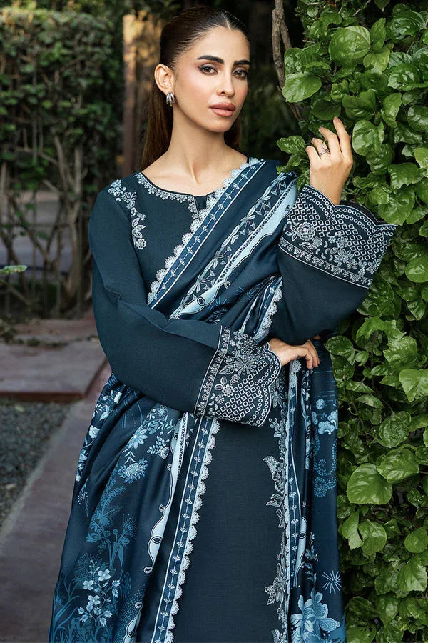 Farasha | Eminence Khaddar 25 | Softdawn - Rang-e-Khaas
