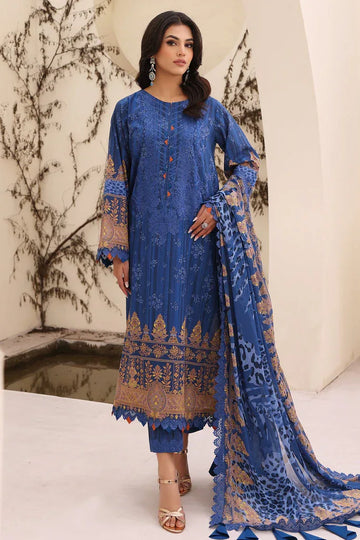 Charizma | Naranji Embroidered Lawn 24 | CN4-005 - Rang-e-Khaas