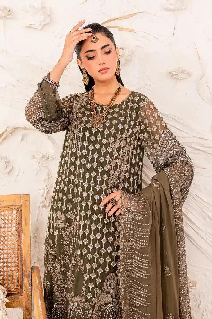 Charizma | Zarposh Formals 23 | CZP3-02 - Rang-e-Khaas