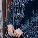 Flossie | Siara Velvet Formals | V-106 - A