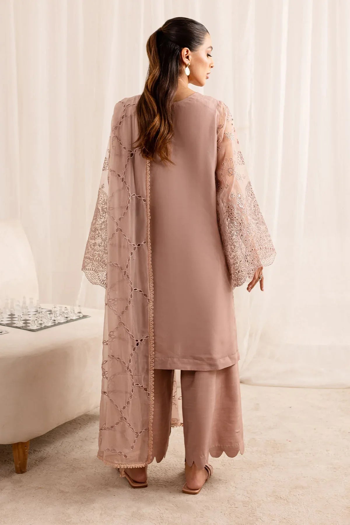 Nureh | Fancy Formals | NP-520 - Rang-e-Khaas