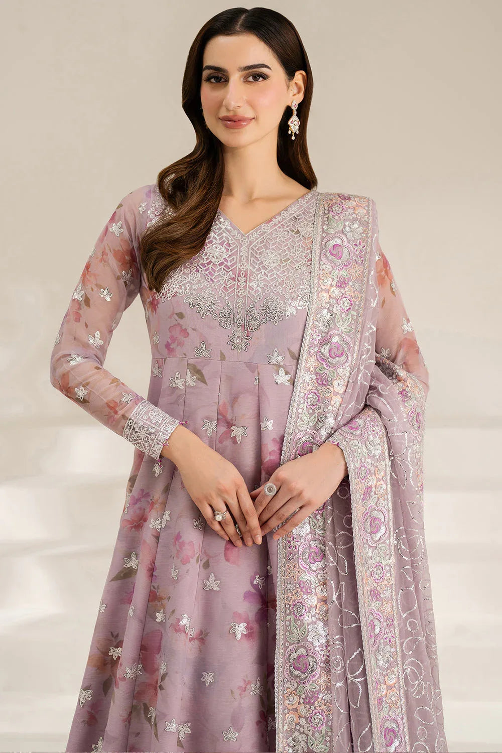 Farasha | Fiorella Formals | Lilly Passion - Rang-e-Khaas