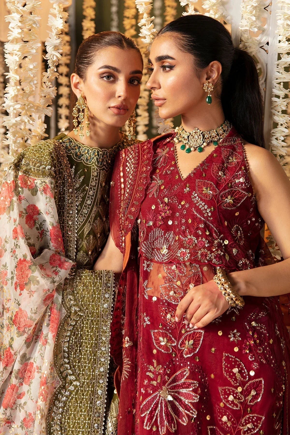 Nureh | Jhoomro Wedding Formals | NL-53 - MAHRO - Rang-e-Khaas