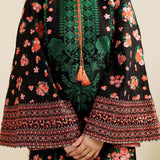 Hussain Rehar | Lawn SS 2023 | Noir