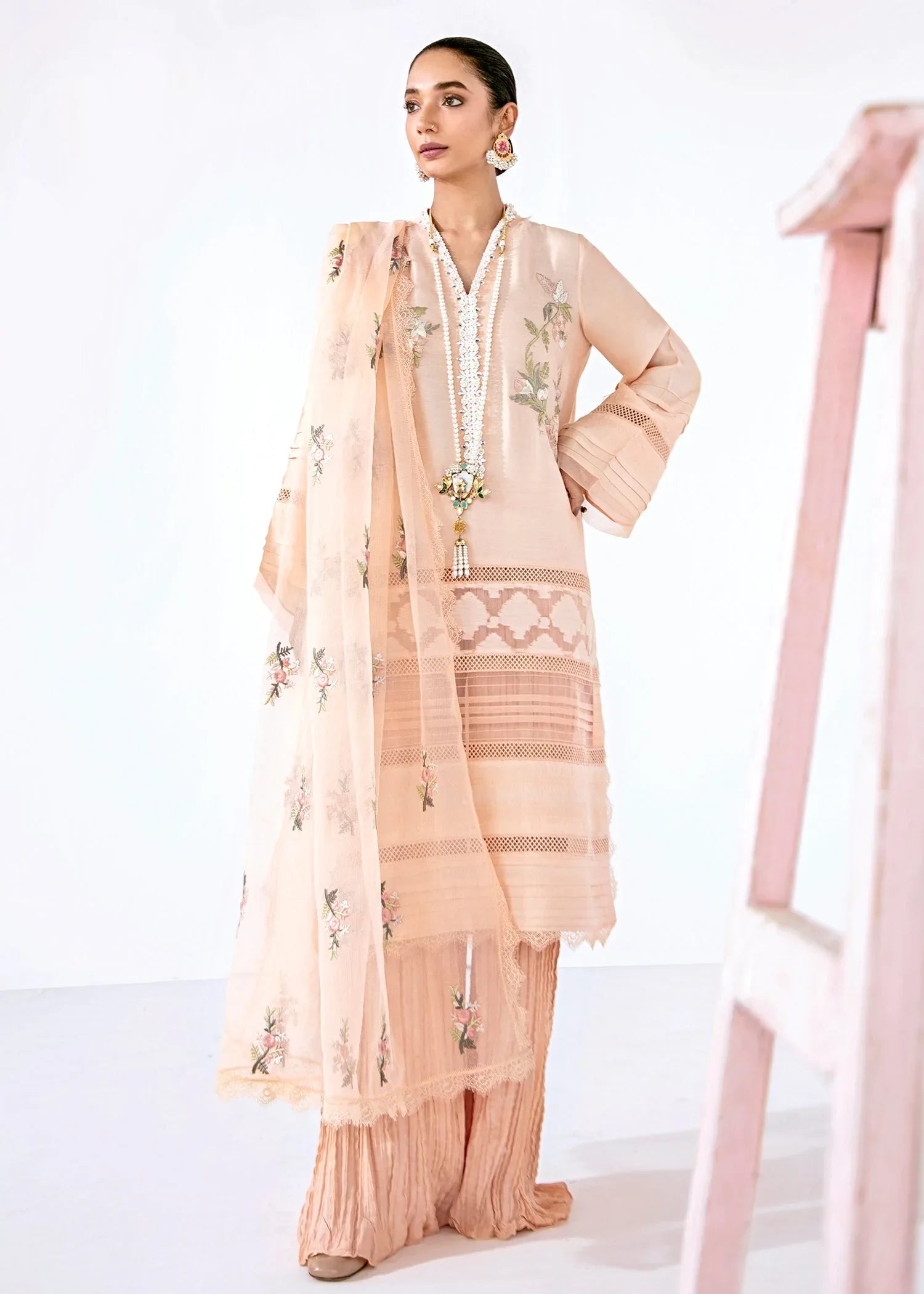 Saira Shakira | Luxury Pret | Blossom - Rang-e-Khaas