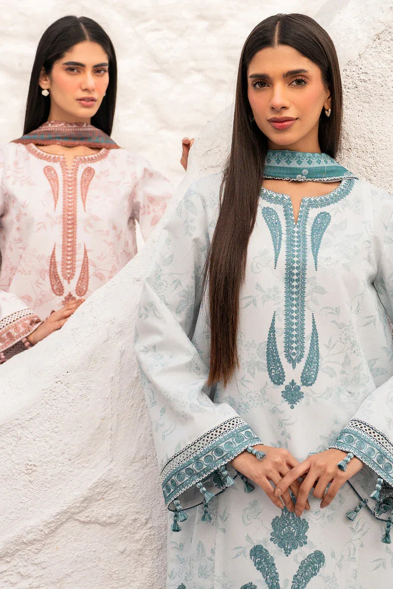 Jazmin | Summer Lawn 25 | USE-9118 - Rang-e-Khaas