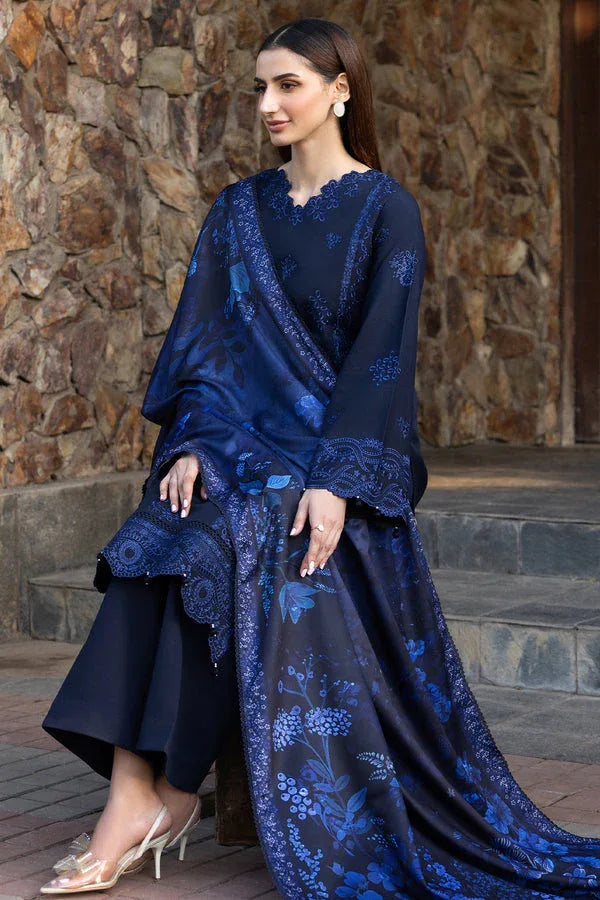 Farasha | Eminence Khaddar 25 | Bluebell - Rang-e-Khaas