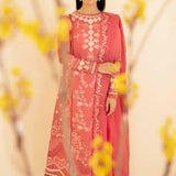 Qalamkar | Qlinekari Luxury Lawn | SQ-09 SENA