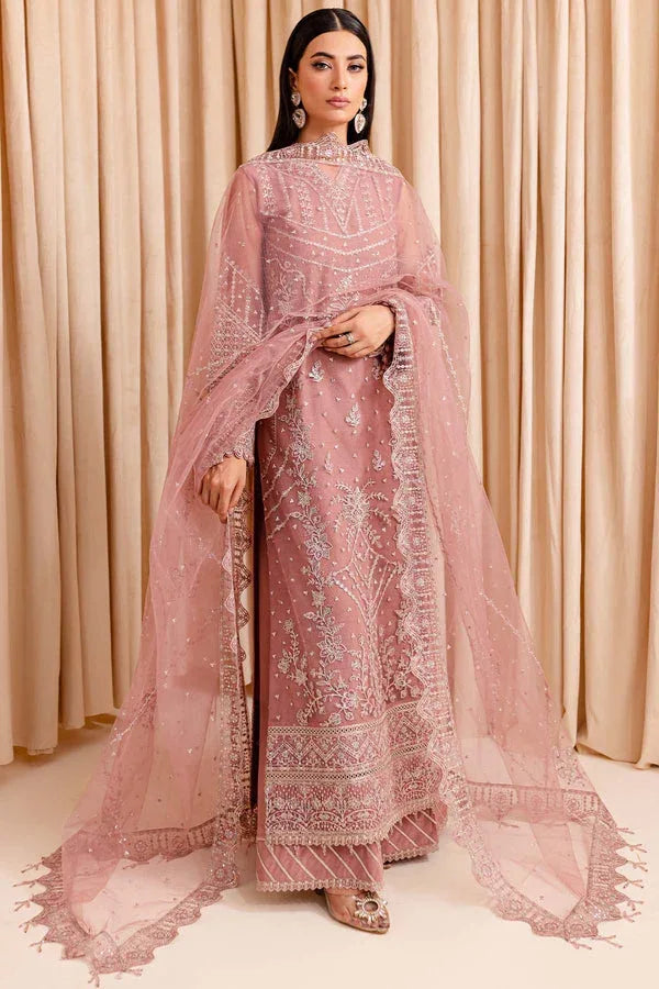 Farasha | Lumiere Formals | PASTEL PEACH - Rang-e-Khaas