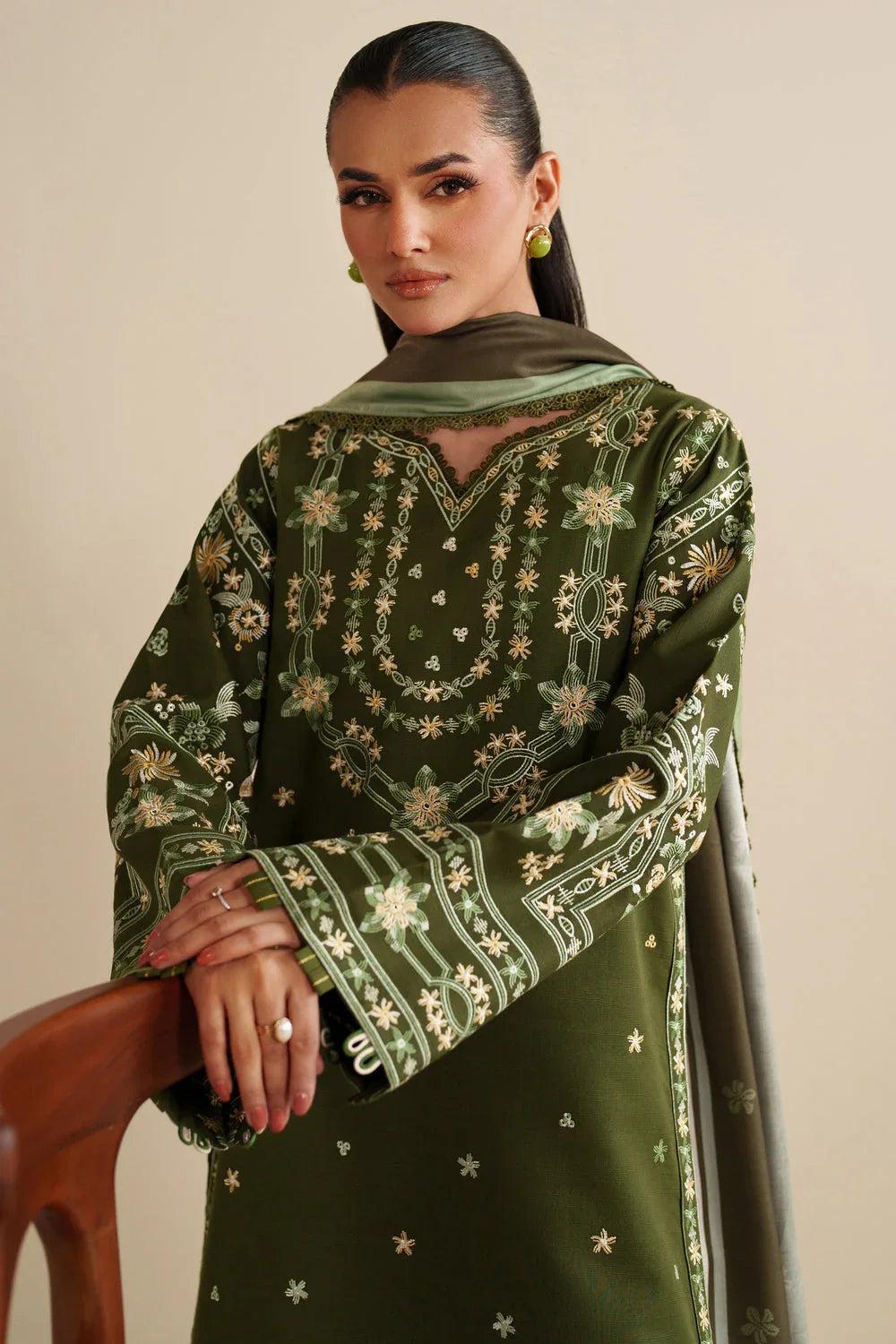 Farasha | Winter Spell 25 | Marla - Rang-e-Khaas