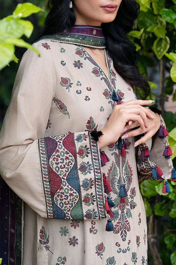 Jazmin | Winter Edition 24 | KHADDAR UW-0059 - Rang-e-Khaas