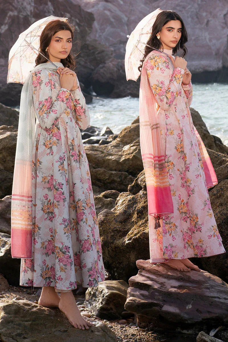Jazmin | Summer Lawn 25 | USE-9172 - Rang-e-Khaas