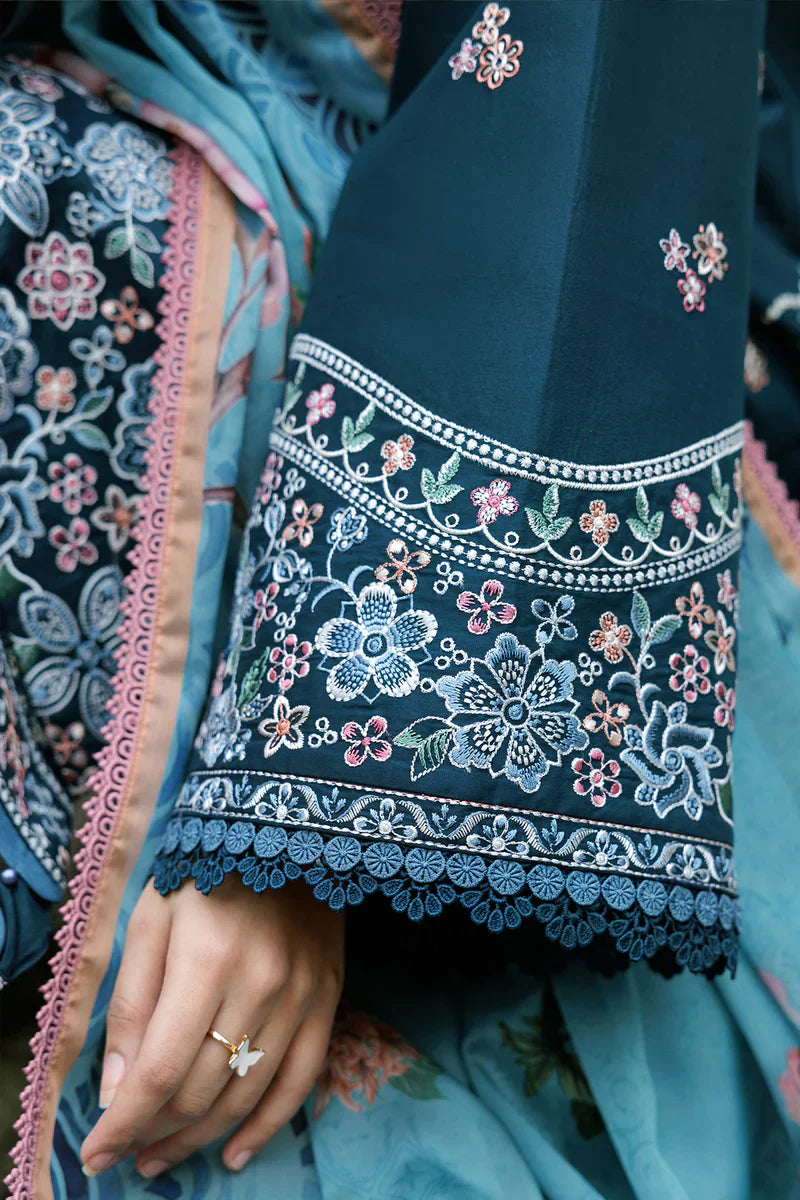 Farasha | Summer weaves| Mist Blue
