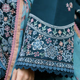 Farasha | Summer weaves| Mist Blue