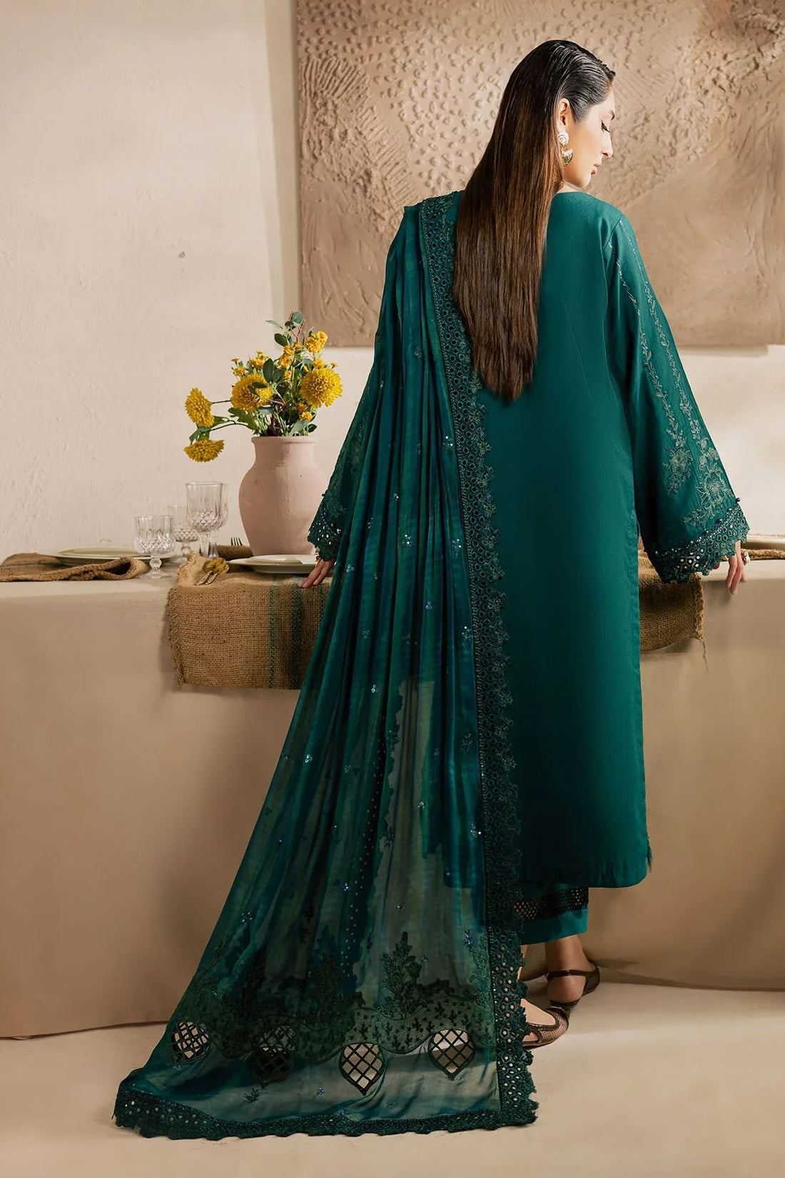 Nureh | Karandi Collection | NE-220 - Rang-e-Khaas